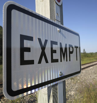 Exemptions